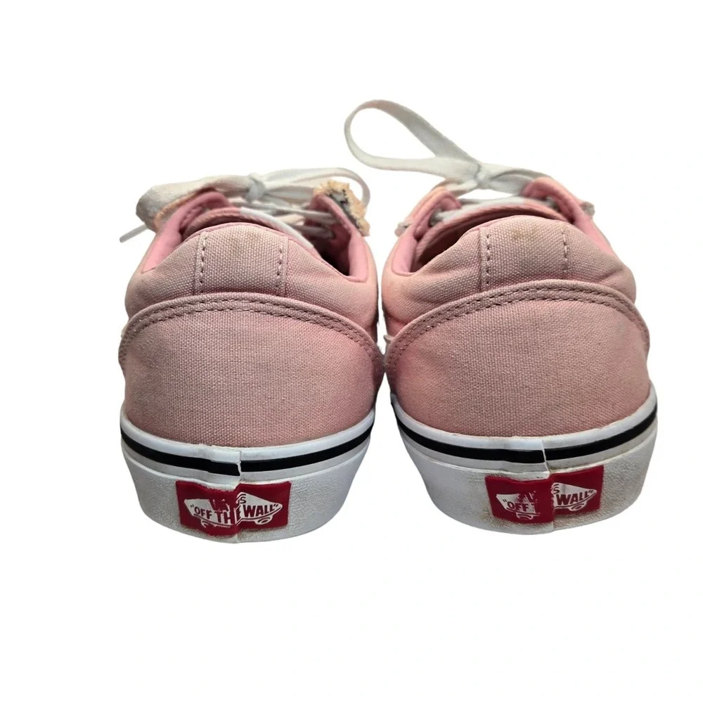 Vans Shoes Womens 6 Chalk Pink Old Skool Lace Up‎ Casual Skate Sneakers